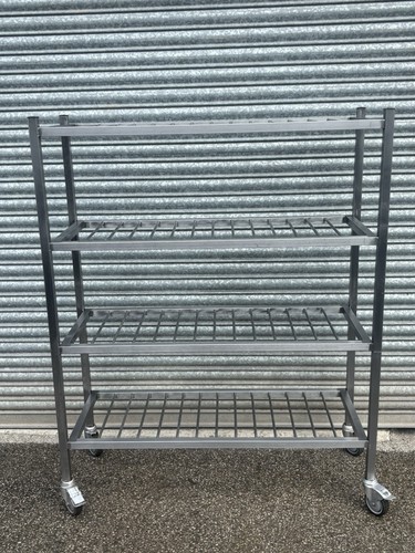 Shelving commercial 4 tier - ,
