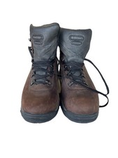 Hi-Tec Altitude IV Waterproof Hiking Brown Leather Boots Size 9.5