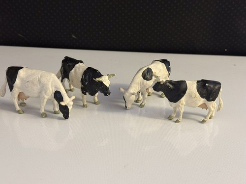 Britains farm lot of fresian - britains,