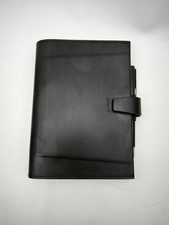 Filofax Black Bonded Leather City Mini Filofax Organiser
