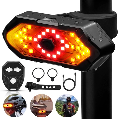 Wireless led bicycle bike - led,