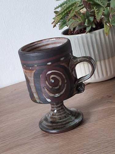 Vintage briglin studio pottery - briglin,