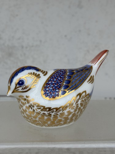 Royal crown derby - royal, paperweight