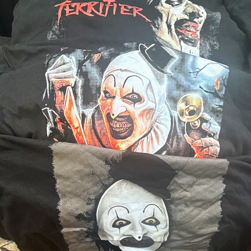 Job lot black terrifier art - terrifier,
