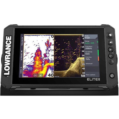 Lowrance elite fishfinder - lowrance,