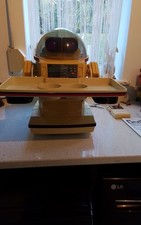 TOMY 1984 VINTAGE OMNIBOT NO 5402 REMOTE CONTROLED ROBOT BOXED