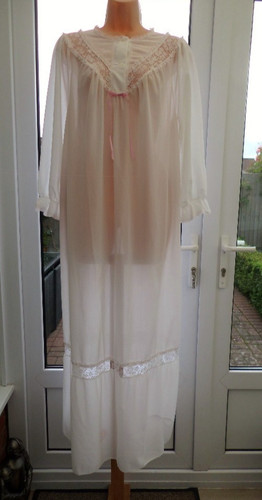 Q62 vtg bhs sheer white - bhs,