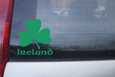 Irish Ireland Shamrock - Vinyl