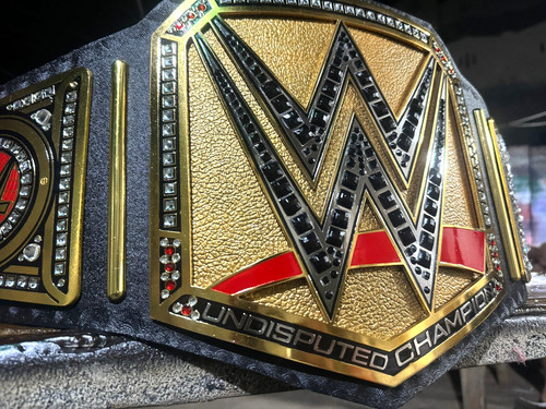 New undisputed championship - new,