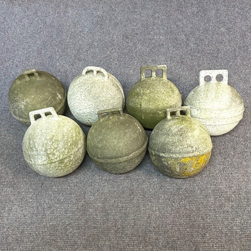 Set vintage metal fishing - 7,