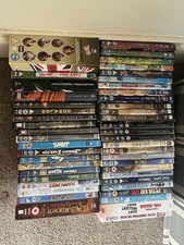 Bundle of Over 50 Different DVDs TV Shows Films