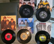 The Beatles Singles 5x7" with