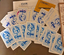 Vintage Clue 1986 Replacement