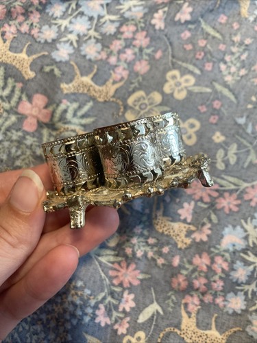Antique lipstick holder - antique,