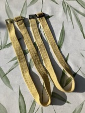 Indian Army Post WW2 37 Pattern Style  Webbing Utility Straps Pair 
