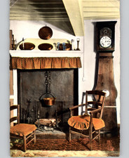 Old Kitchen Scene with