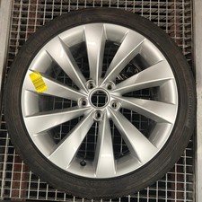 18" alloy wheel, summer tire