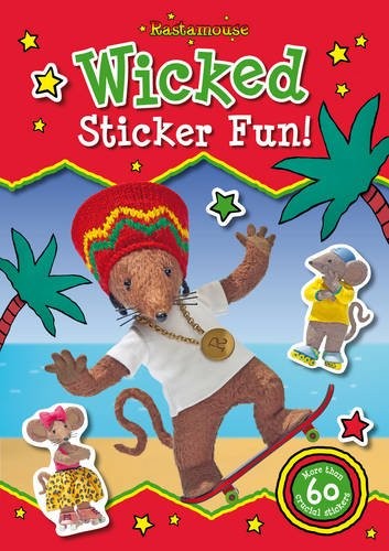 Rastamouse sticker - rastamouse:,