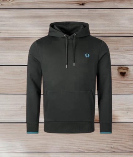 Fred perry tipped hooded - perry,