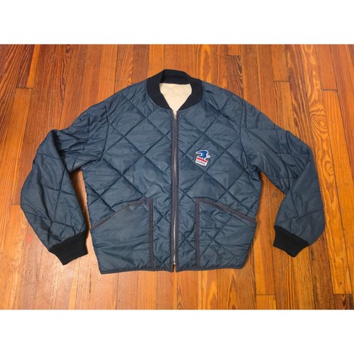 Vintage usps quilted bomber - quilted,