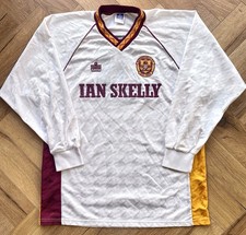 MATCH WORN Motherwell 1990
