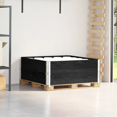 Pallet collars black 100x100 - collars,
