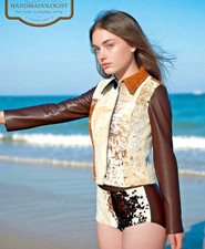 Handmade Women Jacket and