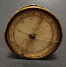 Antique Brass Sweden Ship