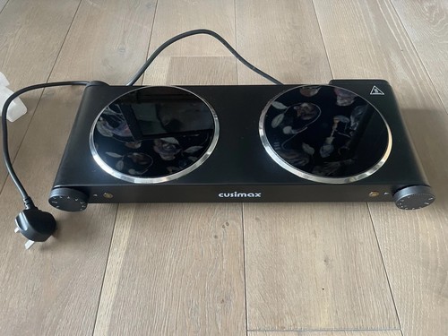 Cusimax double hot plate - double,