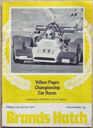 Brands hatch mar 1972 - hatch, 5