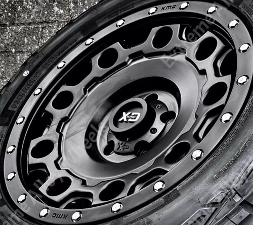Black xd129 alloy - 17",