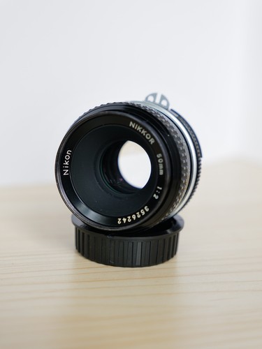 Nikon nikkor 50mm prime - nikkor,