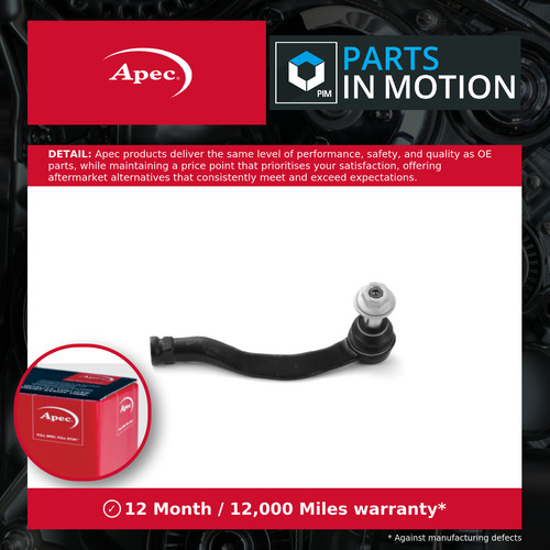 Tie track rod end fits - fits, audi