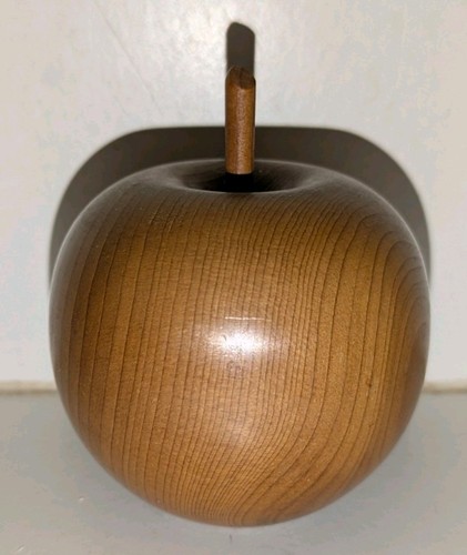 Lovely vintage solid turned - solid,