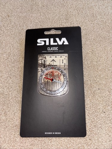 Silva classic compass - compass., in