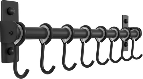 Pot rack pots - pots, pans