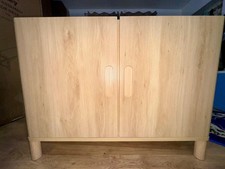 Small Sideboard Oak Effect 2