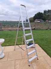 Aluminium Step Ladder 7 Steps (Free Local Delivery)