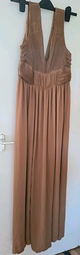 Womens neck honey brown - h&m-womens,