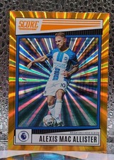 Alexis Mac Allister - 2022-23 Panini Score - Orange Laser /35 Brighton /LFC