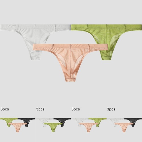 Men thongs see through - see-through, briefs