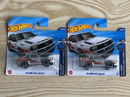 Hotwheels 84 audi sport - 2, x