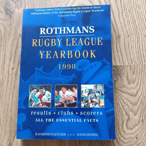 Rothmans rugby league - rothmans,