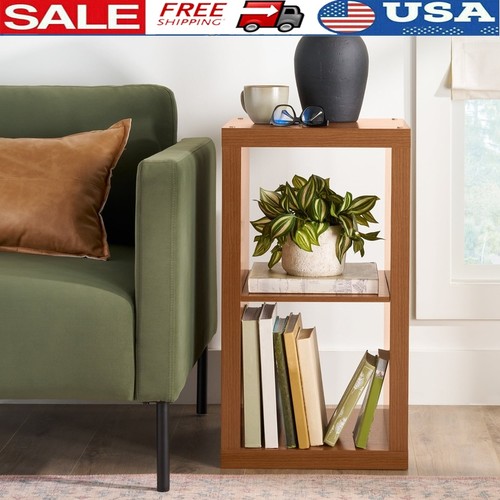 Cube storage organizer open - 2-cube,