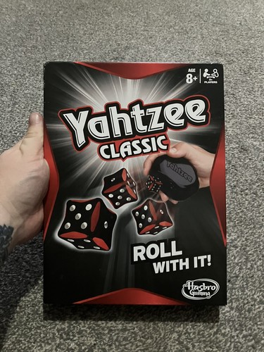 Hasbro games yahtzee classic - hasbro,
