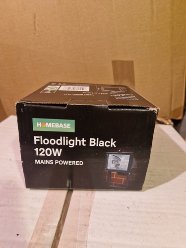 Homebase black 120w - homebase, mains