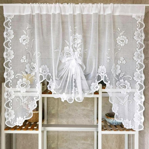 Net sheer drape butterfly - sheer,