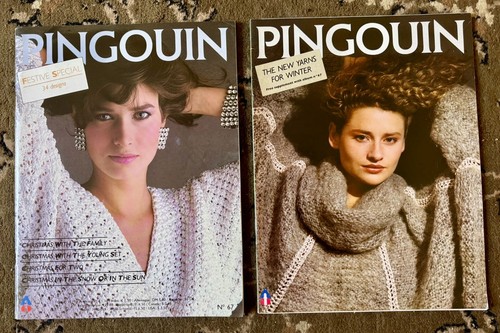 Pingouin vintage festive - pingouin,