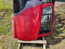Opel Corsa D van door rear