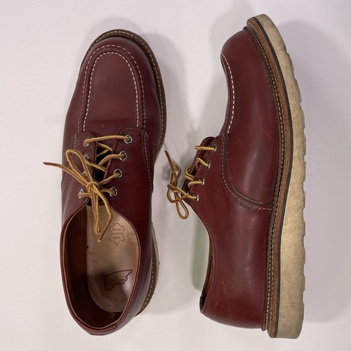 Red wing leather oxford shoes - oxford,